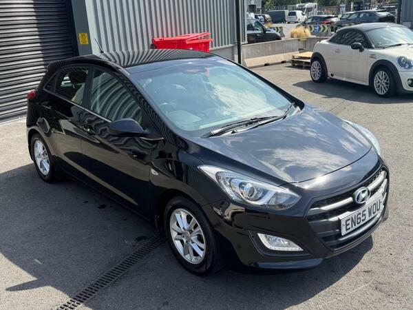 Hyundai I30 1.6 Crdi Blue Grey #40
