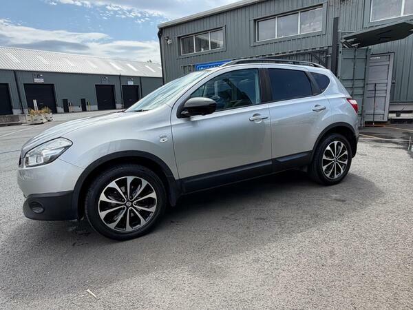 Nissan Qashqai 1.6 360 Cvt 2Wd Euro 5 Silver #4