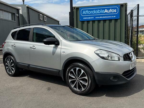 Nissan Qashqai 1.6 360 Cvt 2Wd Euro 5 Silver