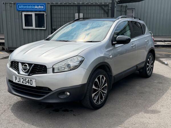 Nissan Qashqai 1.6 360 Cvt 2Wd Euro 5 Silver #3