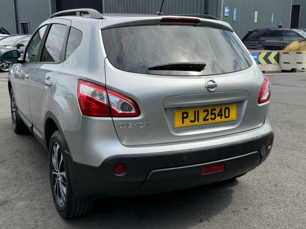 Nissan Qashqai 1.6 360 Cvt 2Wd Euro 5 Silver #6