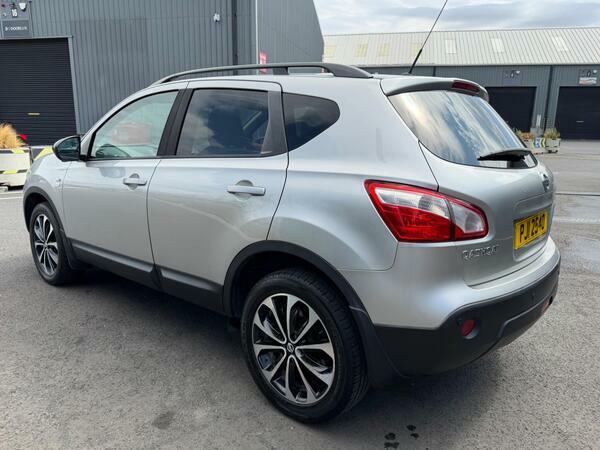 Nissan Qashqai 1.6 360 Cvt 2Wd Euro 5 Silver #5