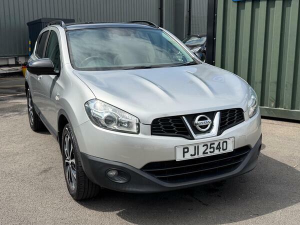 Nissan Qashqai 1.6 360 Cvt 2Wd Euro 5 Silver #2