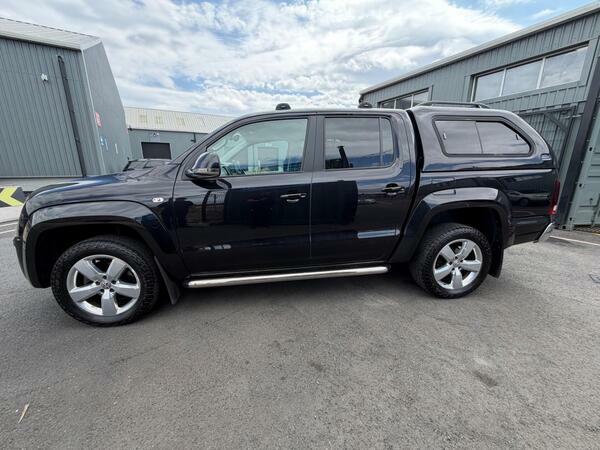Volkswagen Amarok 3.0 Tdi V6 Highline 4Motion Euro 6 Ss Black #6
