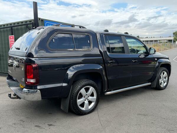 Volkswagen Amarok  Blue #11