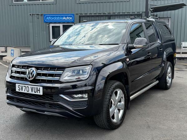 Volkswagen Amarok 3.0 Tdi V6 Highline 4Motion Euro 6 Ss Black #4