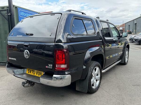 Volkswagen Amarok  Blue #10