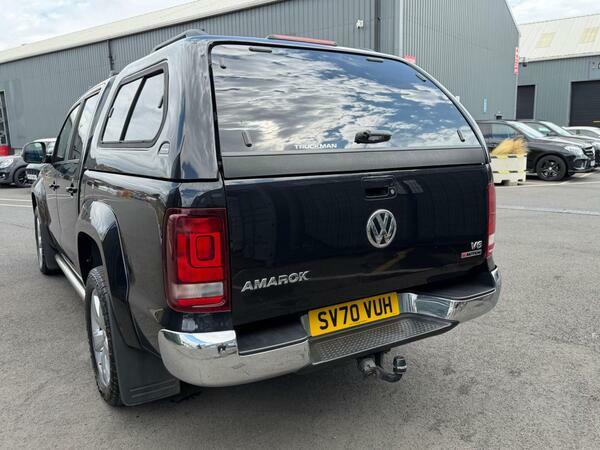 Volkswagen Amarok  Blue #8