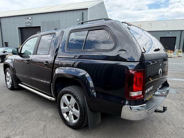 Volkswagen Amarok  Blue #7
