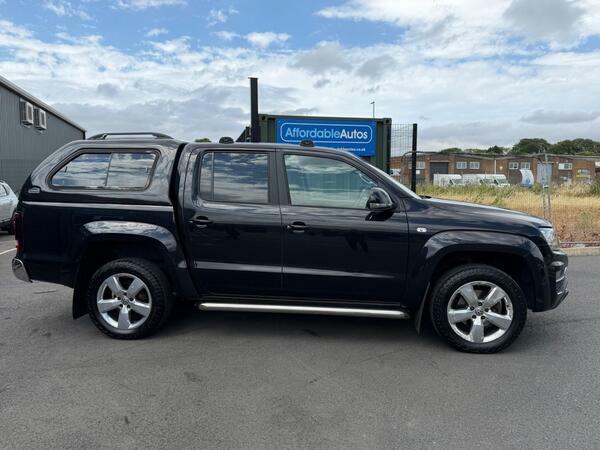 Volkswagen Amarok  Blue #26
