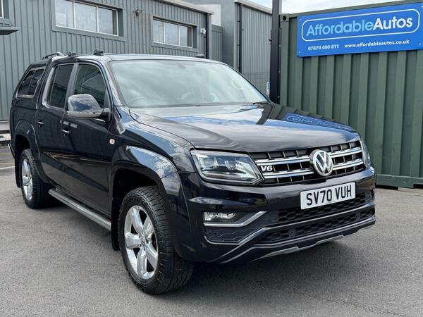 Volkswagen Amarok 3.0 Tdi V6 Highline 4Motion Euro 6 Ss Black #2