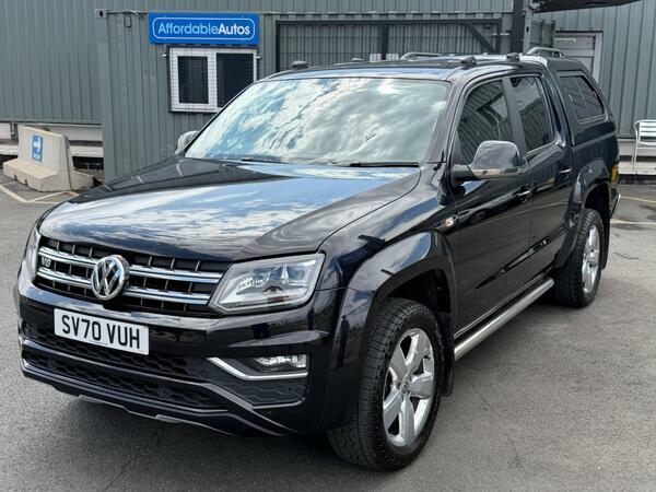 Volkswagen Amarok  Blue #23