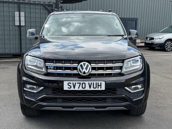 Volkswagen Amarok 3.0 Tdi V6 Highline 4Motion Euro 6 Ss Black #3