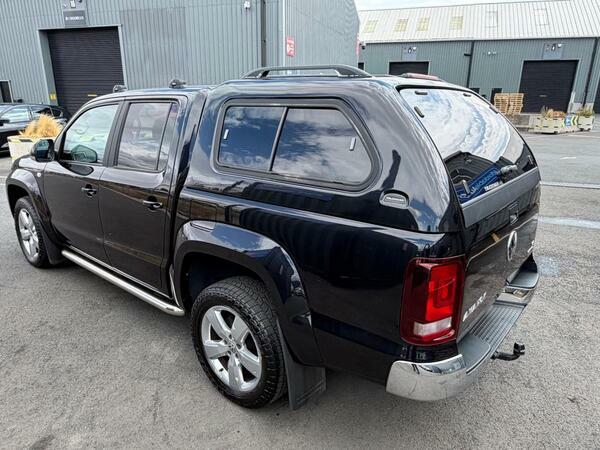 Volkswagen Amarok  Blue #25