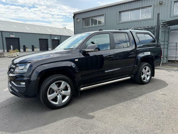 Volkswagen Amarok 3.0 Tdi V6 Highline 4Motion Euro 6 Ss Black #5