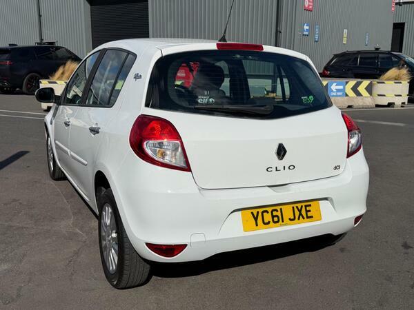 Renault Clio 1.1 Bizu 75 Bhp Silver #8