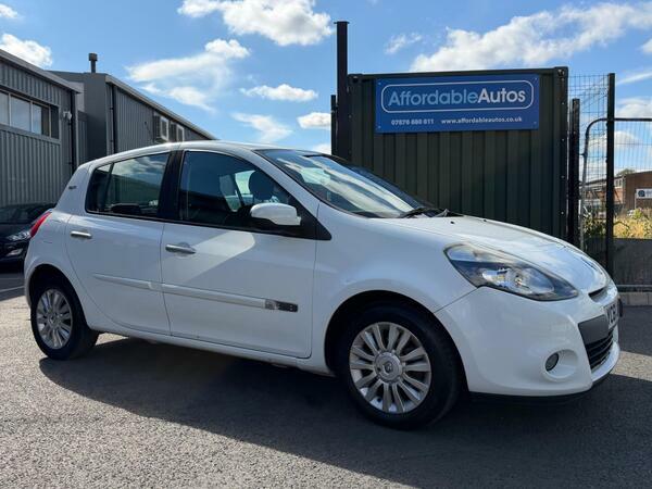 Renault Clio 1.5 Dci I-music Euro 5 White
