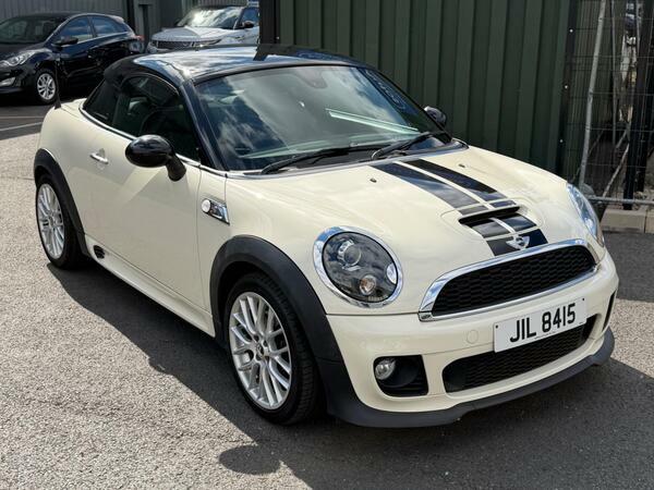 Mini Coupe 1.6 Cooper S Euro 5 White #2