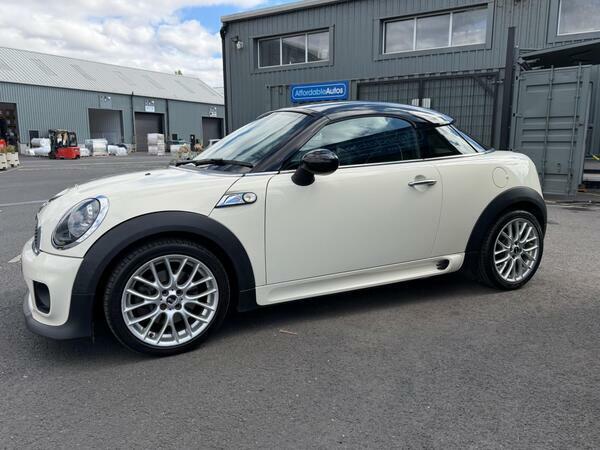 Mini Coupe 1.6 Cooper S Euro 5 White #5