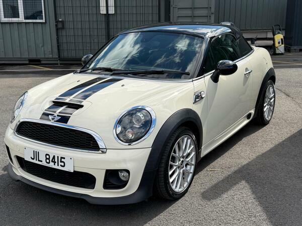 Mini Coupe 1.6 Cooper S Euro 5 White #4