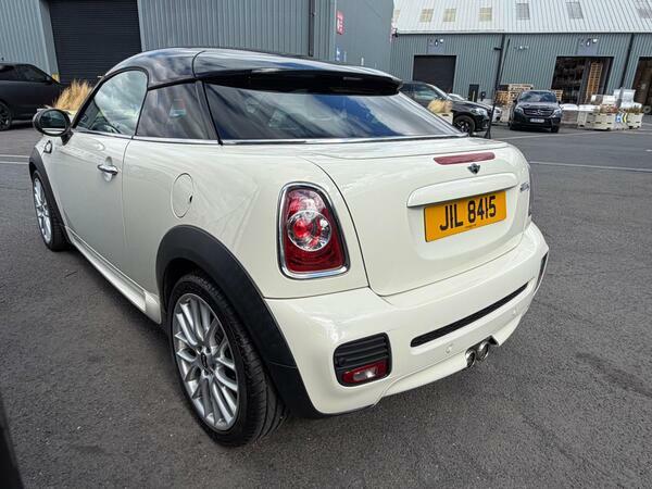 Mini Coupe 1.6 Cooper S Euro 5 White #6