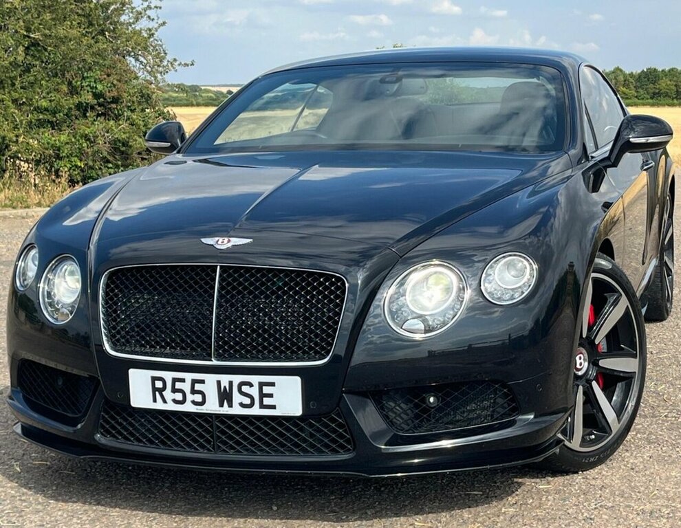 Bentley Continental Gt Coupe R55WSE Black #3