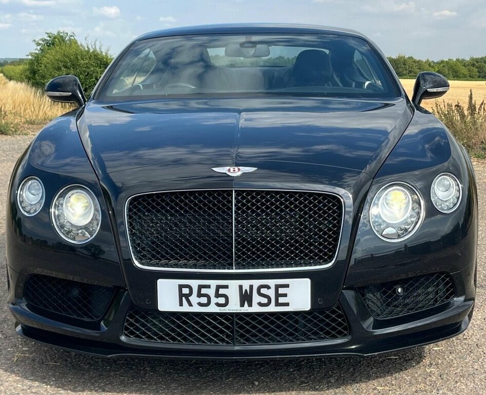 Bentley Continental Gt Coupe R55WSE Black #5