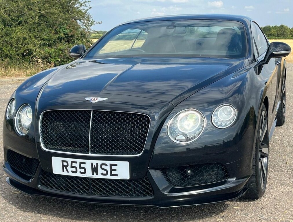 Bentley Continental Gt Coupe R55WSE Black #6