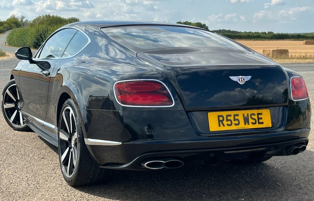 Bentley Continental Gt Coupe R55WSE Black #2