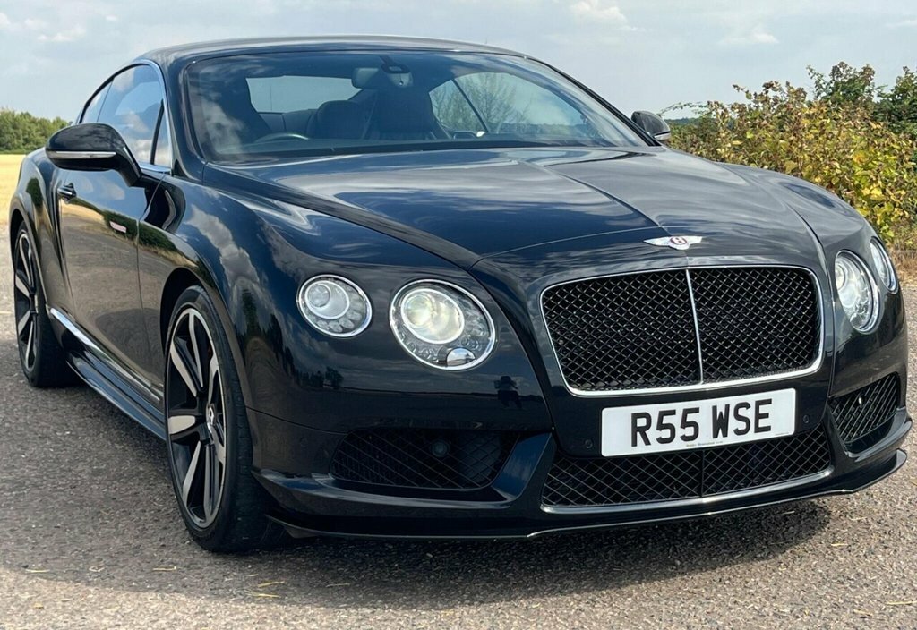 Bentley Continental Gt Coupe R55WSE Black #4