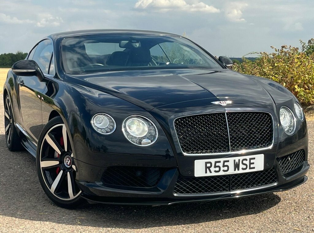 Bentley Continental Gt Coupe Black