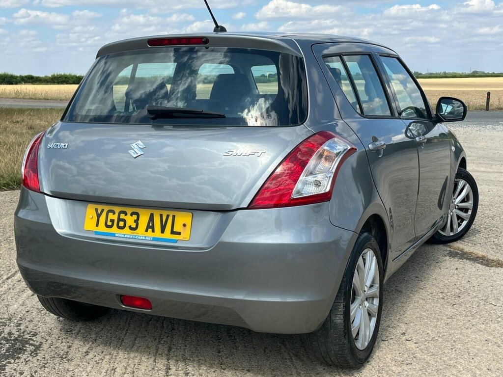 Suzuki Swift Hatchback YG63AVL Grey #5