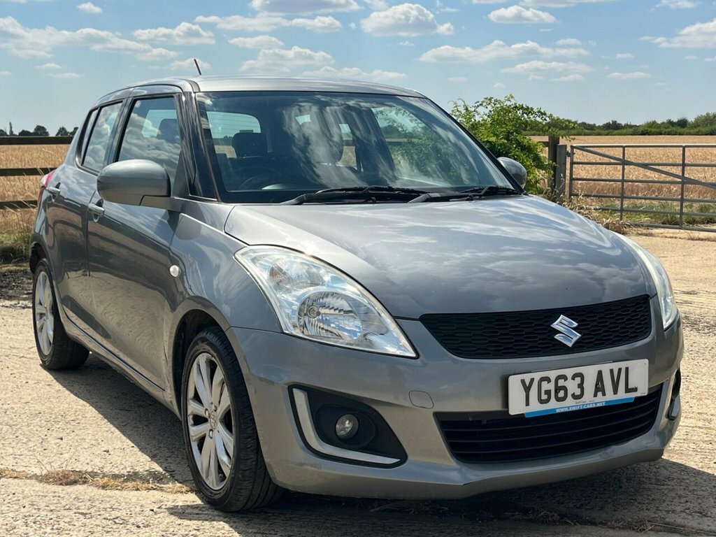 Suzuki Swift Hatchback YG63AVL Grey #6