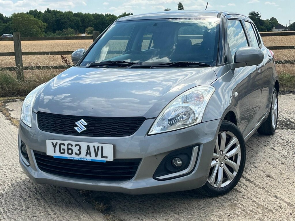 Suzuki Swift Hatchback YG63AVL Grey #4