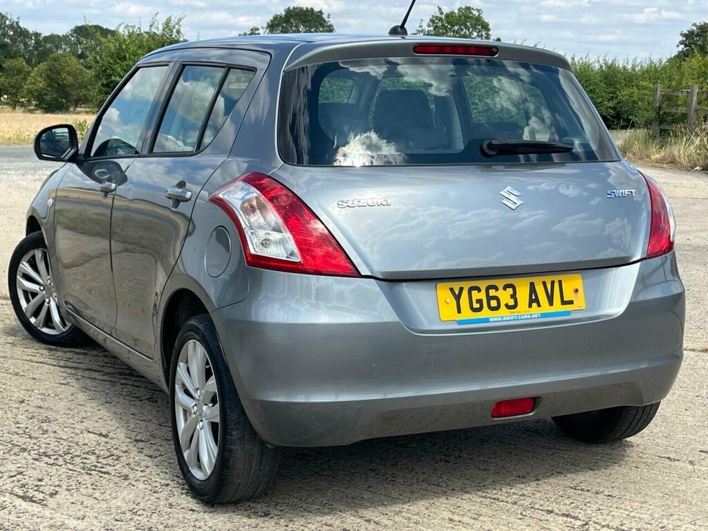 Suzuki Swift Hatchback YG63AVL Grey #3