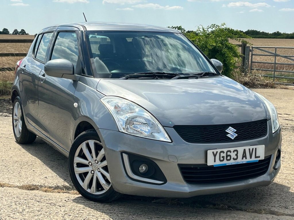 Suzuki Swift Hatchback YG63AVL Grey #2