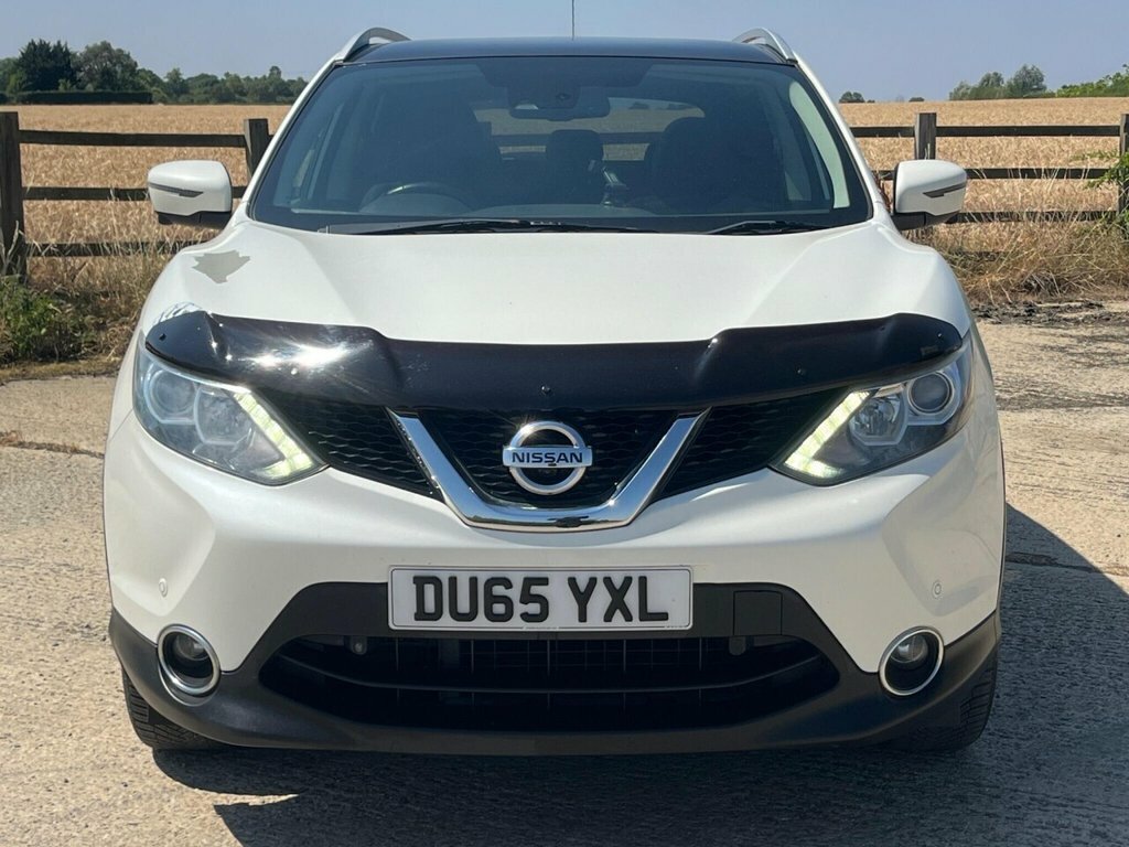 Nissan Qashqai Suv DU65YXL White #6
