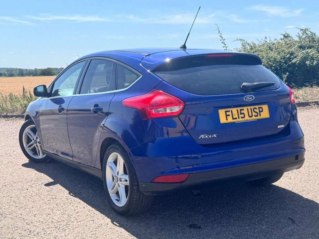 Ford Focus Focus Titanium FL15USP Blue #5