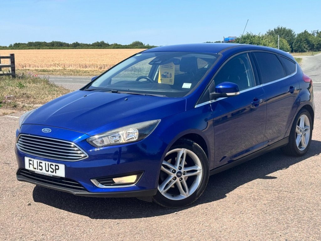 Ford Focus Focus Titanium FL15USP Blue #3