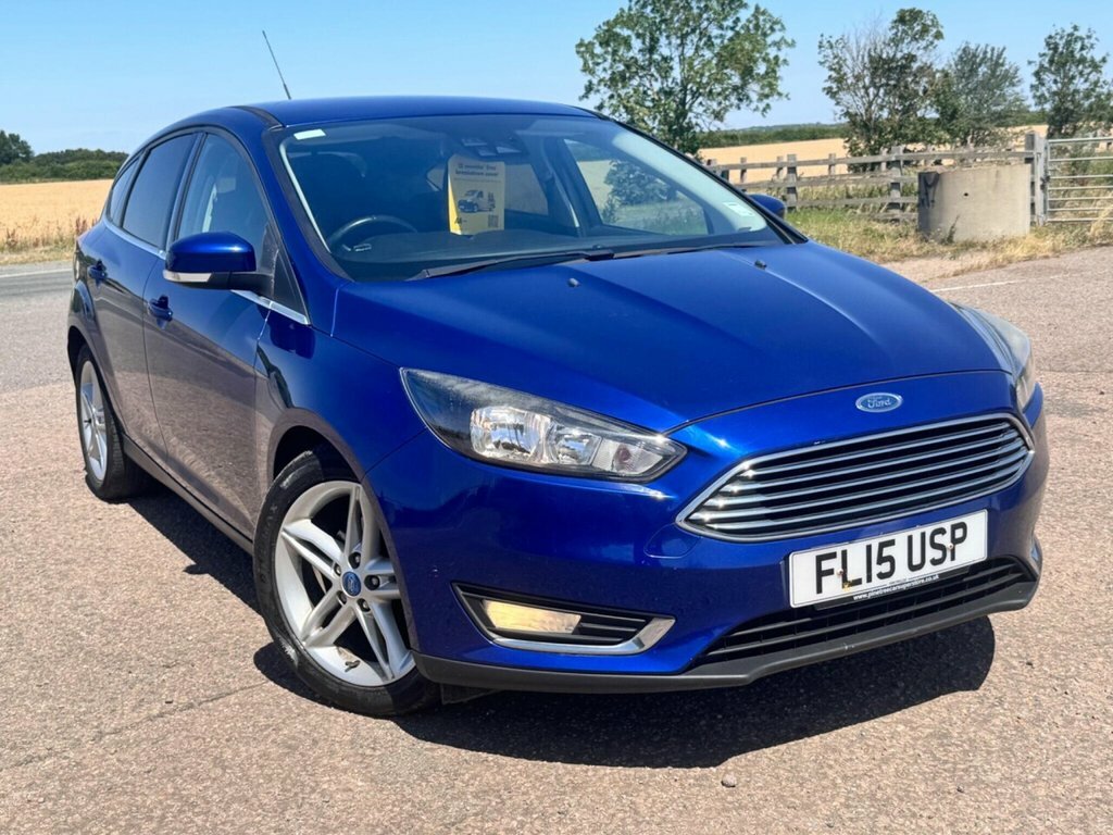 Ford Focus Focus Titanium Blue