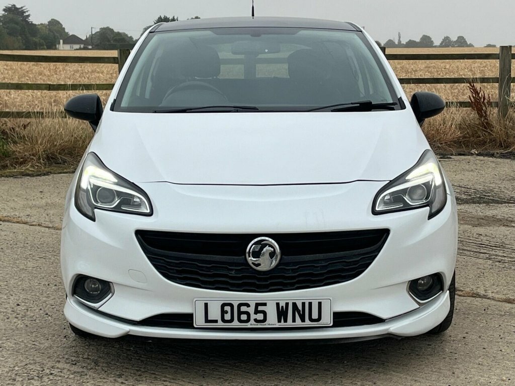 Vauxhall Corsa Hatchback LO65WNU White #6