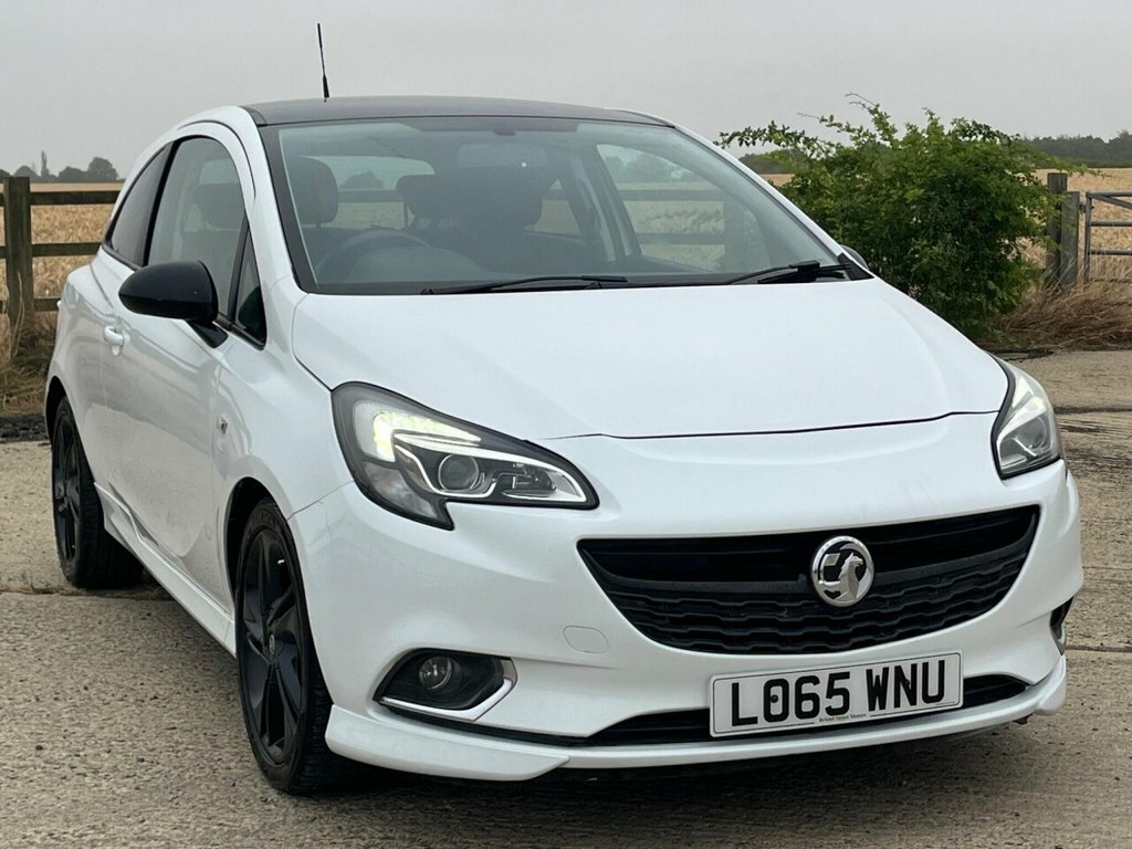 Vauxhall Corsa Hatchback LO65WNU White #5