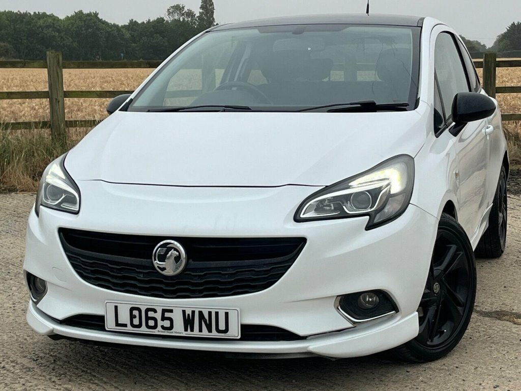 Vauxhall Corsa Hatchback LO65WNU White #3
