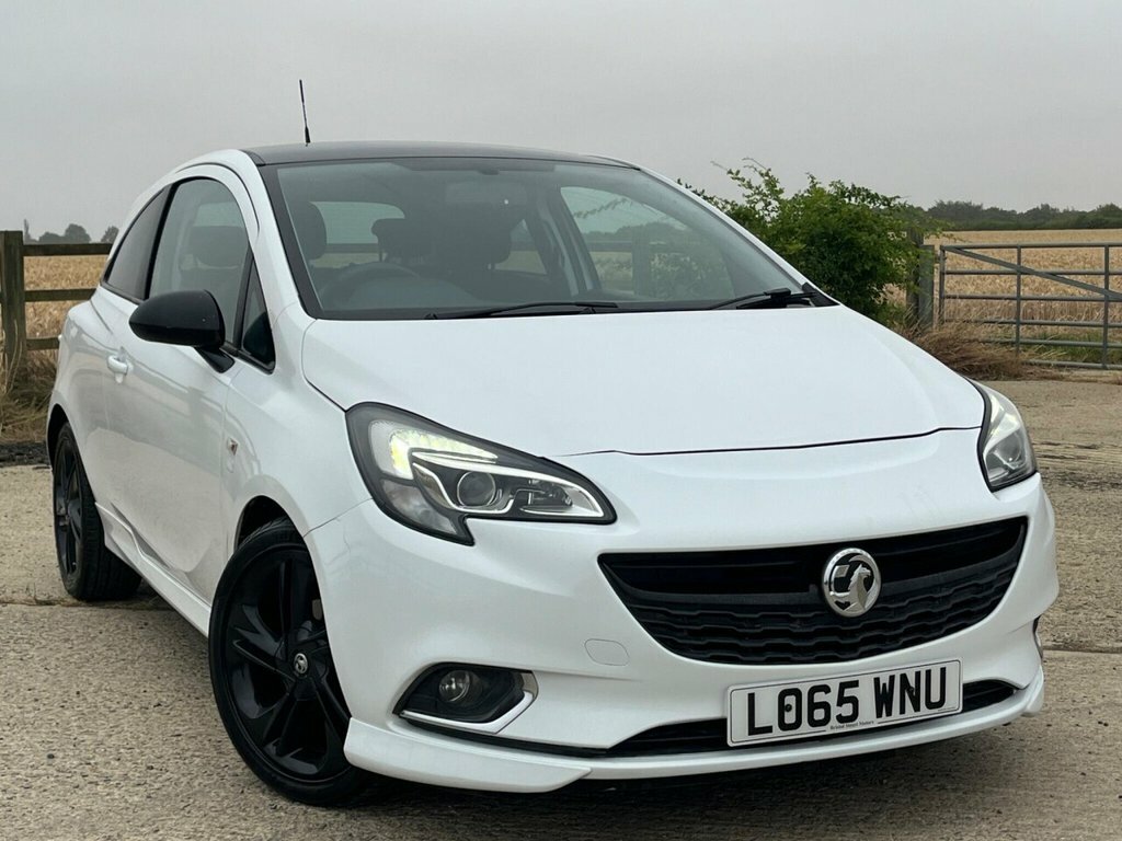 Vauxhall Corsa Hatchback White