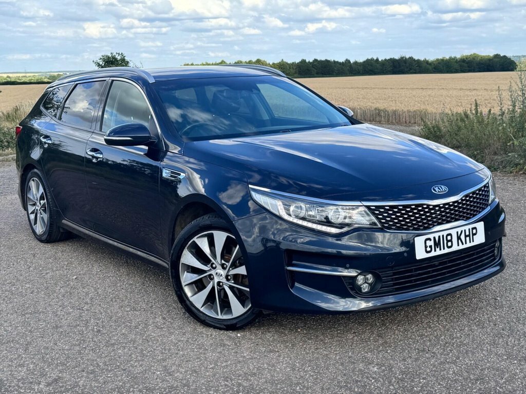 Kia Optima Estate Blue