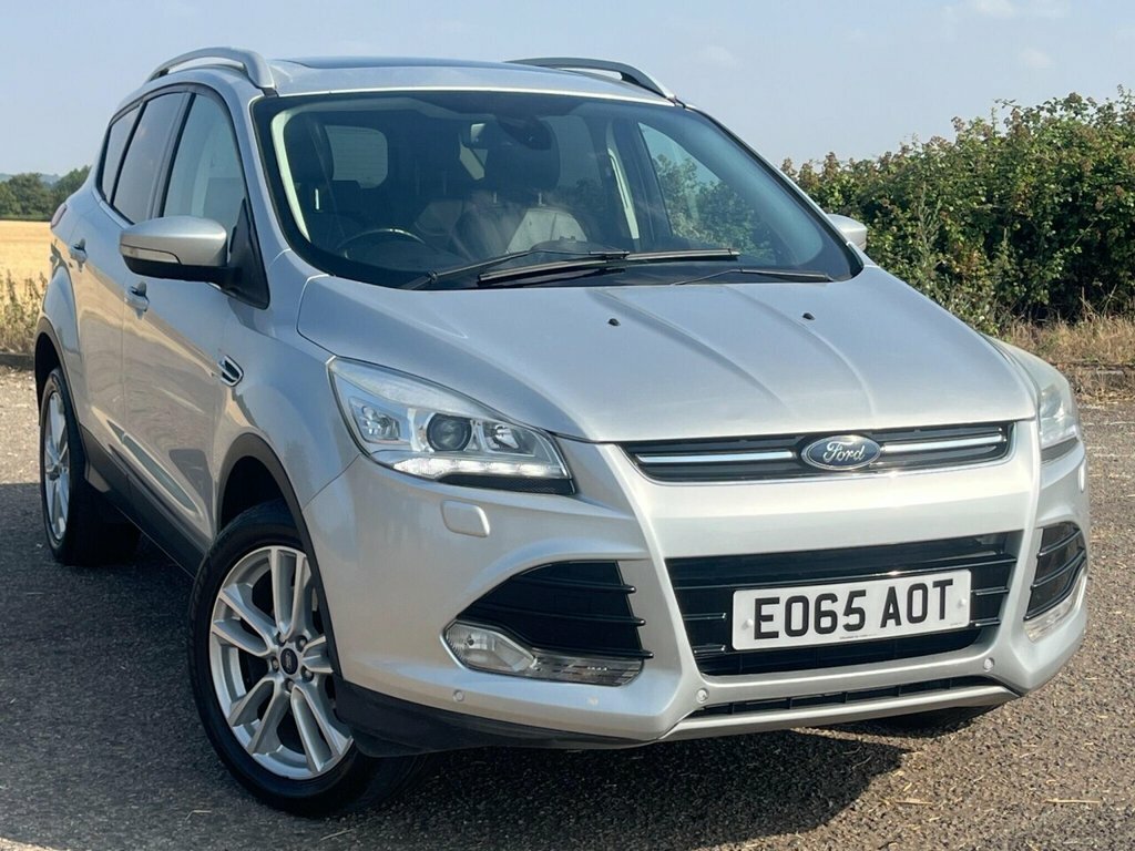 Ford Kuga Suv Silver