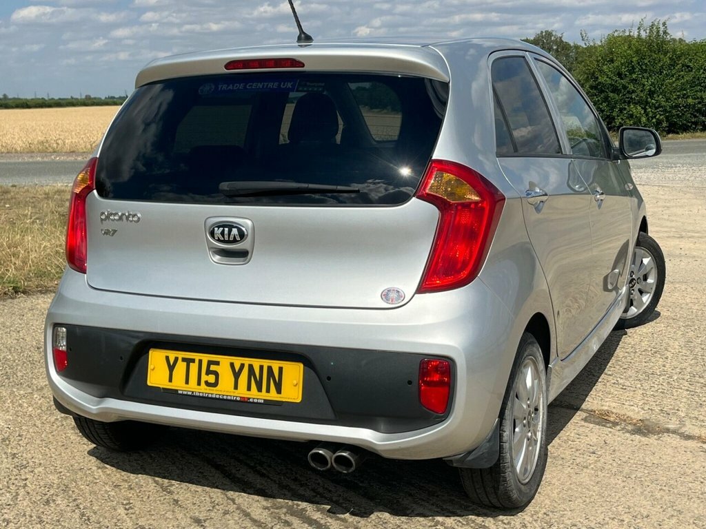 Kia Picanto Hatchback YT15YNN Silver #4