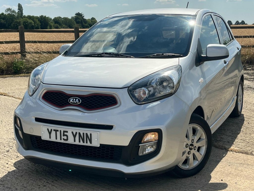 Kia Picanto Hatchback Silver