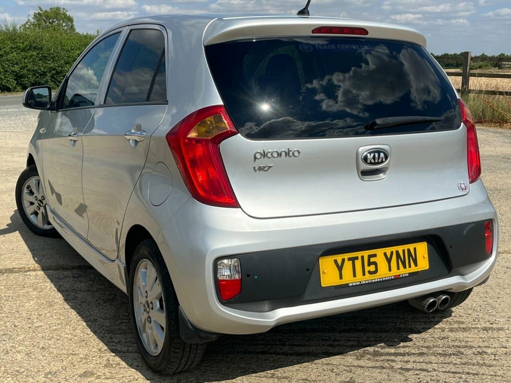 Kia Picanto Hatchback YT15YNN Silver #3