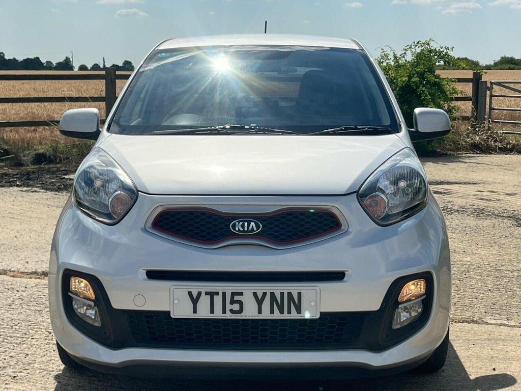 Kia Picanto Hatchback YT15YNN Silver #6